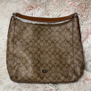 Coach Celeste Covertible Hobo Bag in Khaki